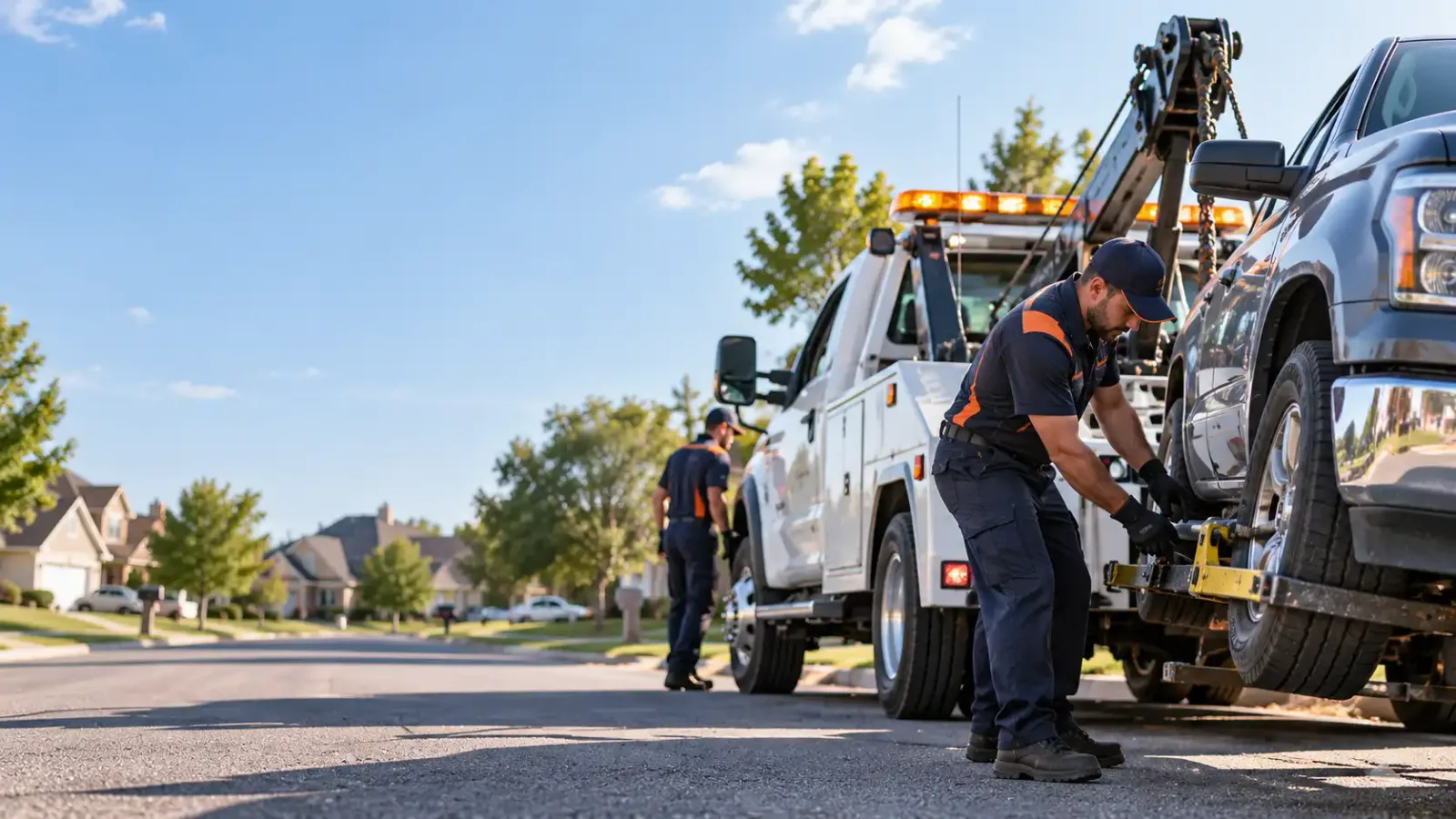 Wheel Lift Towing in North Springfield, PA
